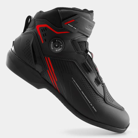 Buty krótkie SHIMA ENZO AIR BLACK/RED czarny czerwony