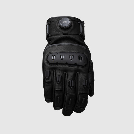 Rękawice miejskie KNOX ORSA LEATHER MK3 BLACK czarny