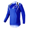 Bluza cross ALPINESTARS FLUID NARIN BLUE RAY/WHITE niebieski biały