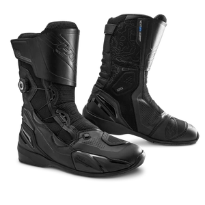Buty turystyczne  damskie SHIMA TENEX WP LADY BLACK czarny mat