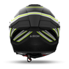 Kask integralny AIROH MATRYX SENTINEL YELLOW MATT żółty fluo szary czarny