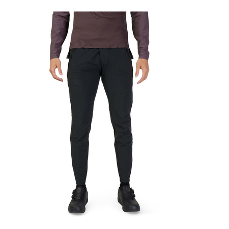 Spodnie rowerowe FOX FLEXAIR BLACK czarny