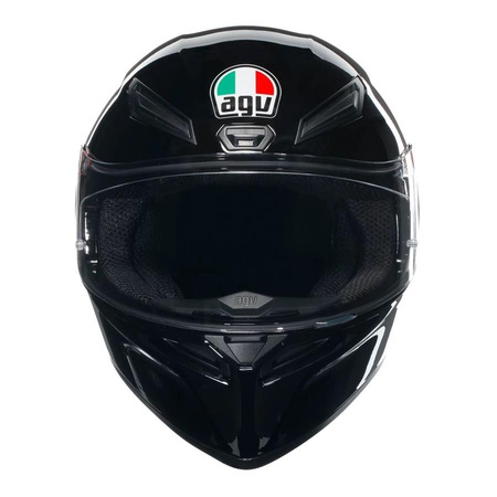 Kask integralny AGV K1 S BLACK czarny