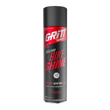 Nabłyszczacz GRITT BY LEATT BIKE SHINE SILICONE GLOSS AEROSOL 400ml
