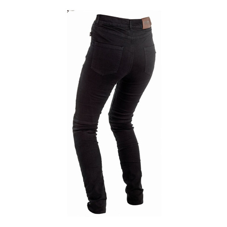 Jeansy motocyklowe damskie RICHA JEGGING LADY BLACK czarny