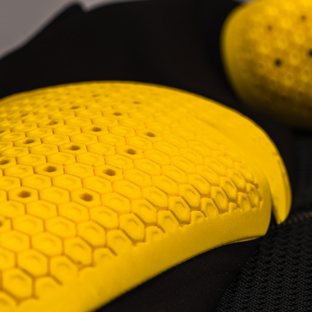 Kurtka tekstylna KNOX HONISTER MK2 BLACK czarny