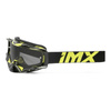 Gogle motocyklowe IMX DUST GRAPHIC FLUO YELLOW GLOSS/BLACK SZYBA DARK SMOKE + CLEAR żółty fluo czarny