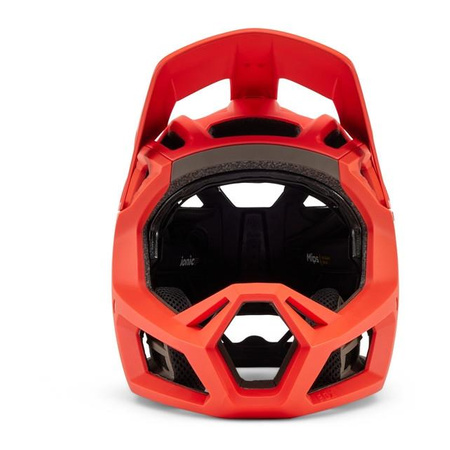 Kask rowerowy FOX PROFRAME RS NUF ORANGE FLAME pomarańczowy fluo