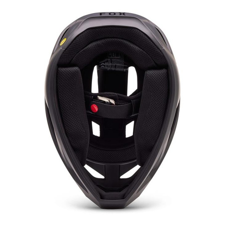 Kask rowerowy dziecięcy FOX JUNIOR RAMPAGE CE BLACK MATT czarny mat