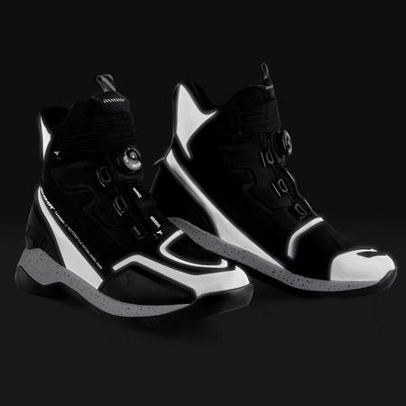 Buty krótkie SHIMA TAKESHI BLACK czarny