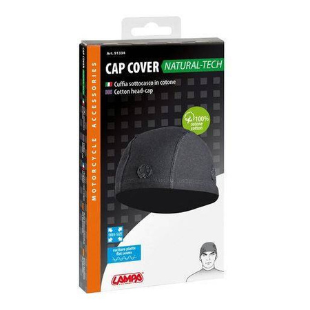 Czapka pod kask LAMPA BLACK