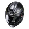 Kask szczękowy HJC RPHA 91 COMBUST BLACK/YELLOW czarny żółty fluo