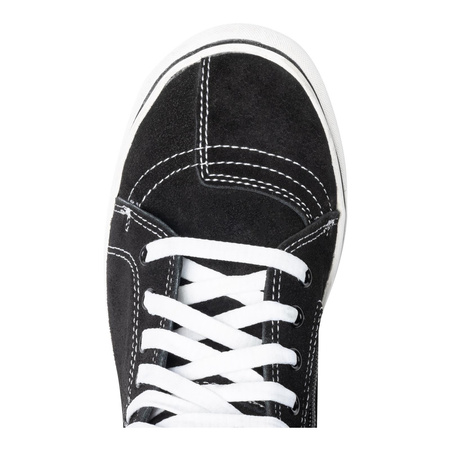 Trampki motocyklowe BROGER CALIFORNIA BLACK/WHITE czarny biały