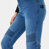 Jeansy motocyklowe damskie SHIMA ZENITH LADY BLUE niebieski
