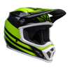 Kask cross BELL MX-9 MIPS DISRUPT BLACK/GREEN czarny zielony fluo