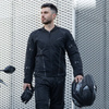 Kurtka tekstylna REBELHORN HIFLOW IV BLACK czarny