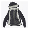 Bluza motocyklowa SPIDI HOODIE ARMOR H2OUT BLACK czarny