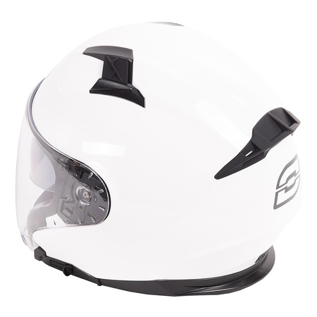 Kask otwarty OZONE SQUARE WHITE biały
