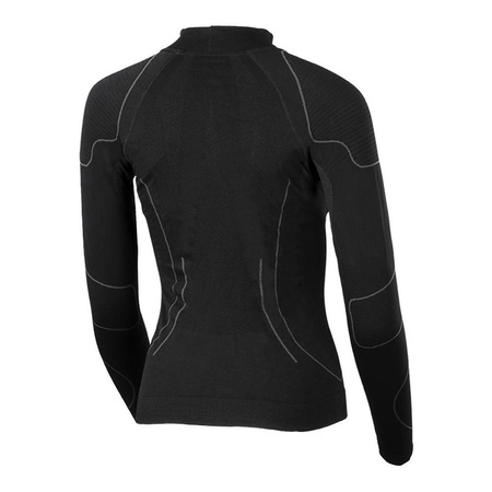 Koszulka termoaktywna damska SECA S-COOL LADY czarny biały