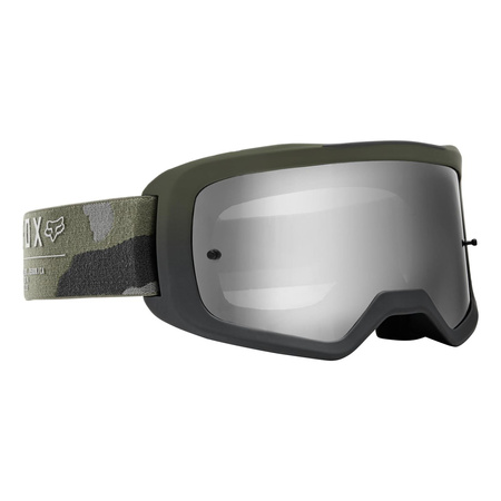 Gogle motocyklowe dziecięce FOX JUNIOR MAIN II GAIN SPARK CAMO moro zielony czarny