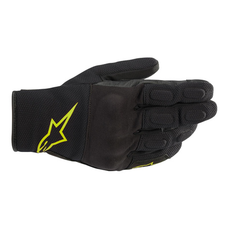 Rękawice zimowe ALPINESTARS S MAX DRYSTAR BLACK/FLUO YELLOW czarny żółty fluo