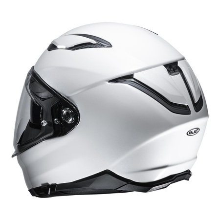 Kask integralny HJC F70 PEARL WHITE biały