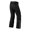 Spodnie tekstylne REVIT POSEIDON 3 GTX BLACK czarny