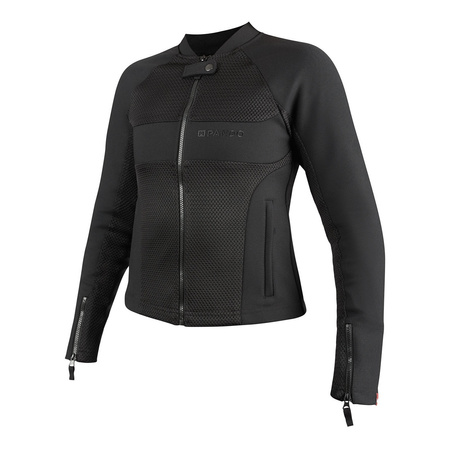 Kurtka tekstylna damska PANDO MOTO STEALTH LADY BLACK czarny