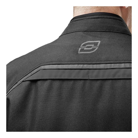Kurtka tekstylna OZONE NEO BLACK czarny
