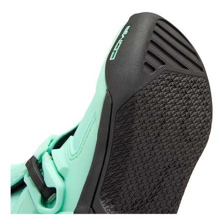 Buty cross dziecięce FOX JUNIOR COMP TEAL zielony czarny