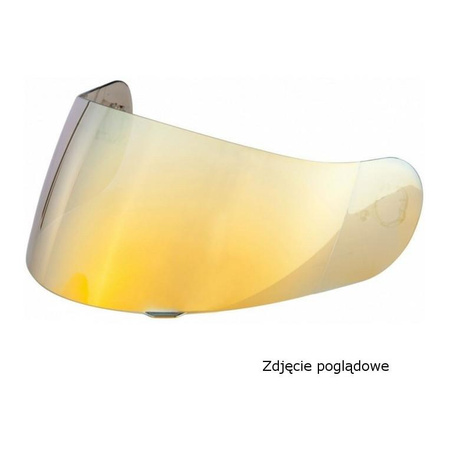 Wizjer szyba do kasku HJC HJ31 I70 PINLOCK PREPARED GOLD złoty