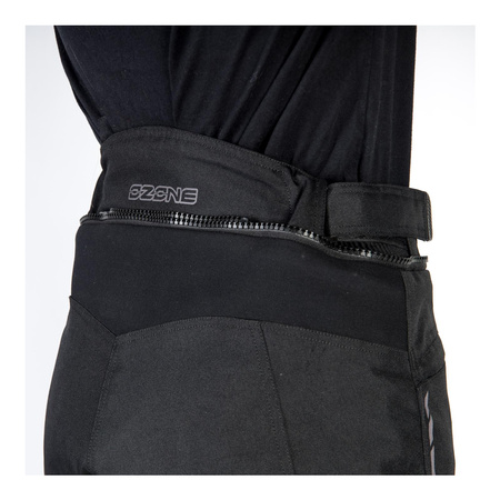 Spodnie tekstylne damskie OZONE FLOW LADY BLACK czarny