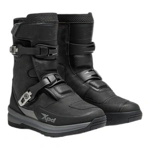 Buty turystyczne  XPD X-ADVENTURE MID H2OUT BLACK czarny