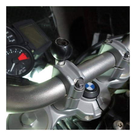 Głowica RAM MOUNT przelotowa ze śrubami M8