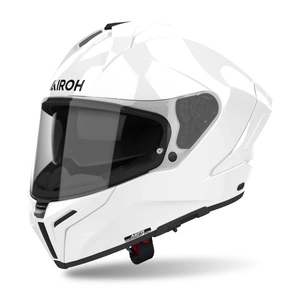 Kask integralny AIROH MATRYX WHITE GLOSS biały