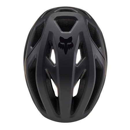 Kask rowerowy FOX CROSSFRAME PRO BLACK MATT czarny mat