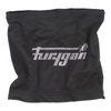 Chusta komin FURYGAN TUBE MICRO BLACK czarny
