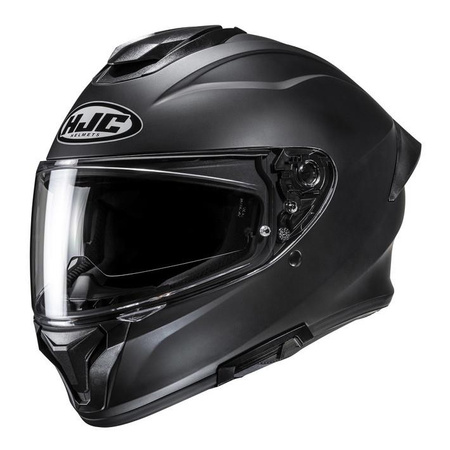 Kask integralny HJC C71 SOLID SEMI FLAT BLACK czarny mat