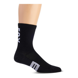 Skarpety FOX 6 FLEXAIR MERINO BLACK czarny