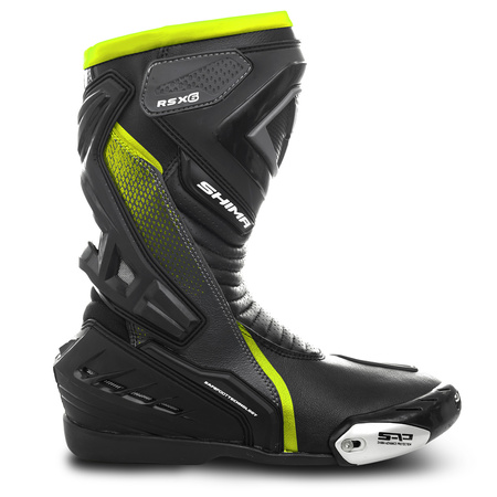 Buty sportowe SHIMA RSX-6 FLUO czarny żółty fluo