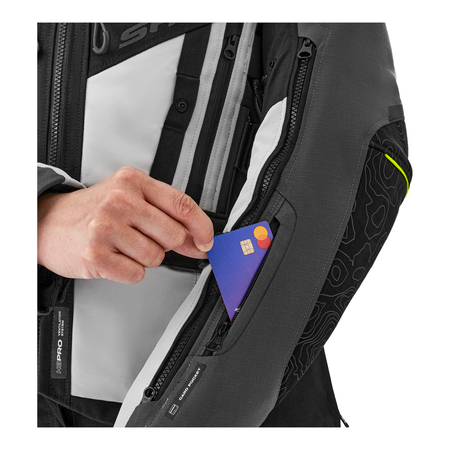 Kurtka tekstylna damska SHIMA TRACKER LADY GREY szary