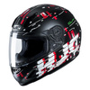Kask integralny dziecięcy HJC CL-Y GARAM BLACK/RED czarny czerwony biały