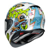 Kask integralny SHOEI NXR2 Mural TC-10 biały niebieski zielony żółty różowy