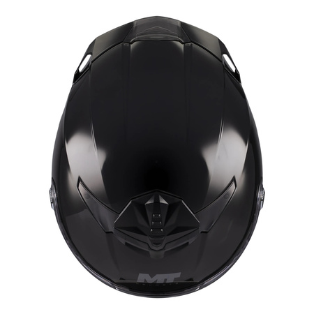 Kask integralny MT THUNDER 4 R SV PURE A1 GLOSS czarny