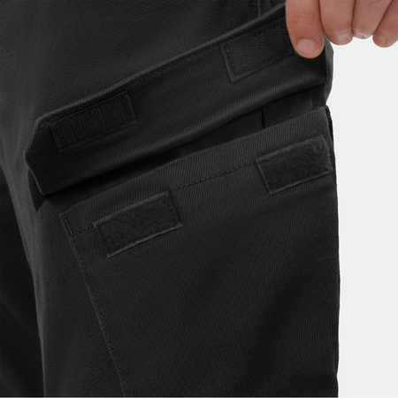 Jeansy motocyklowe SHIMA RECON BLACK czarny