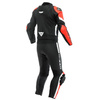 Kombinezon dwuczęściowy DAINESE AVRO 4 BLACK/FLUO RED/WHITE czarny czerwony fluo biały