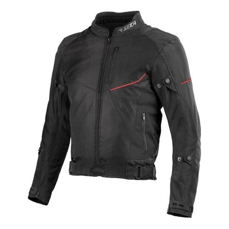 Kurtka tekstylna SECA AERO III BLACK czarny