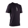 Koszulka T-shirt LEATT CORE BLACK/GREEN zielony