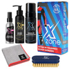 Zestaw do czyszczenia i konserwacji odzieży skórzanej XZONE NORMAL Z JONAMI WOMAN + SZCZOTKA 350ml
