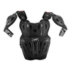 Buzer LEATT CHEST PROTECTOR 4.5 PRO BLACK czarny biały